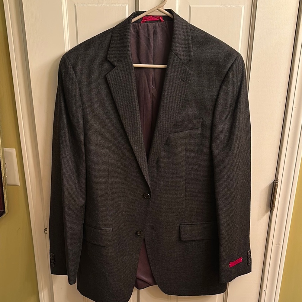 Classic dark brown Men's Blazer